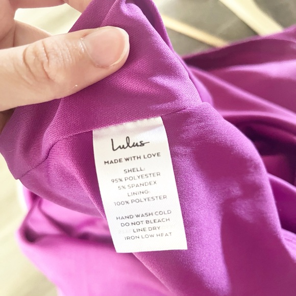 Lulus Melora Magenta Sleeveless Maxi Dress - Picture 8 of 9